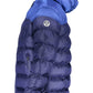 Blue Polyamide Men Jacket