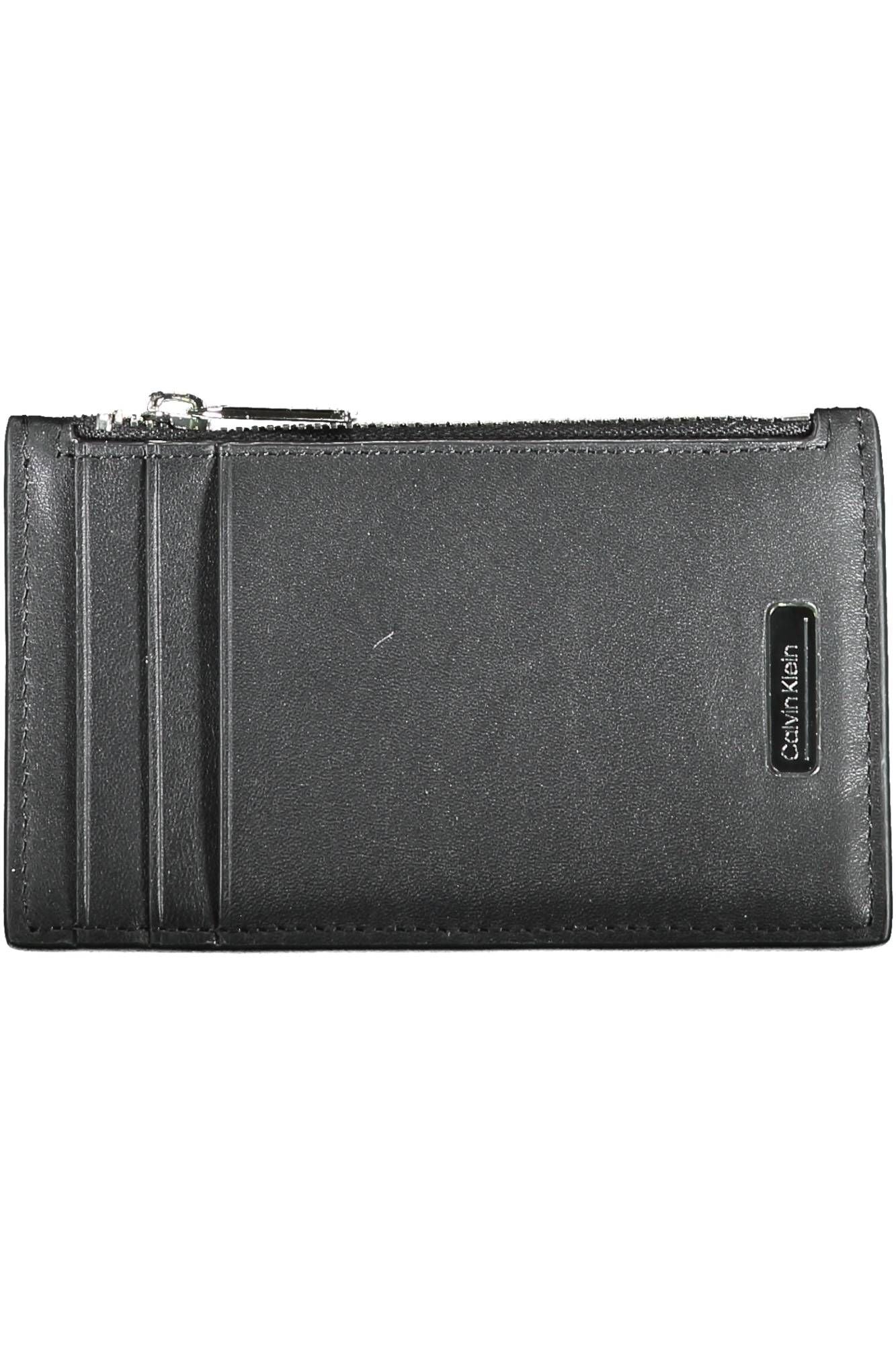 Black Leather Men Wallet