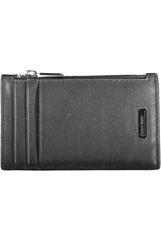 Black Leather Men Wallet