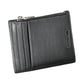 Black Leather Men Wallet