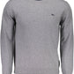 Gray Wool Men Sweater