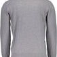 Gray Wool Men Sweater
