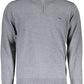 Gray Wool Men Sweater