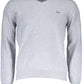 Gray Wool Men Sweater
