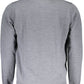 Gray Wool Men Sweater