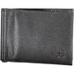 Black Polyurethane Men Wallet