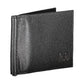 Black Polyurethane Men Wallet