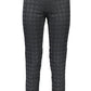 Black Cotton Women Pants