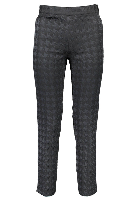 Black Cotton Women Pants