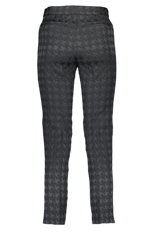 Black Cotton Women Pants
