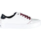 White Leather Women Sneaker