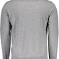 Gray Wool Men Sweater
