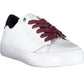 White Leather Women Sneaker