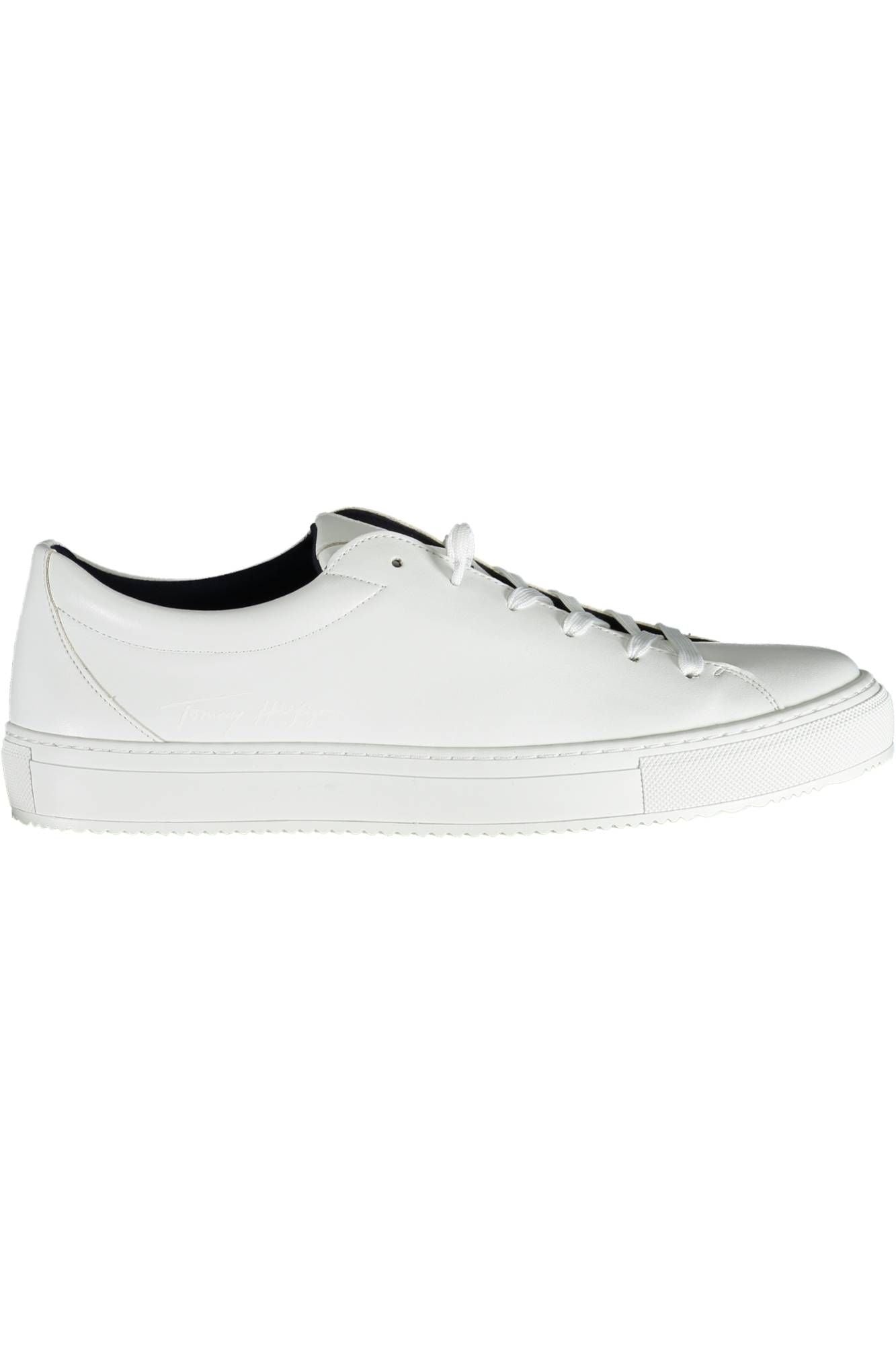 White Synthetic Men Sneaker