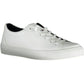 White Synthetic Men Sneaker