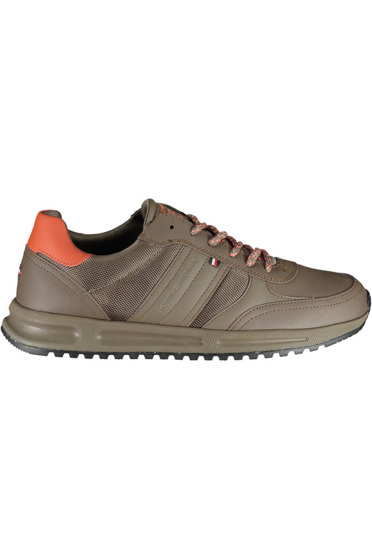 Brown Synthetic Men Sneaker