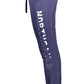 Blue Cotton Men Trouser