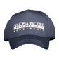 Blue Cotton Men Cap