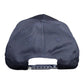Blue Cotton Men Cap
