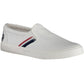White Synthetic Men Sneaker