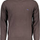 Brown Cotton Men Sweater