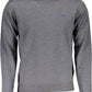 Gray Wool Men Sweater