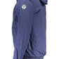 Blue Polyamide Men Jacket