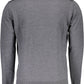Gray Wool Men Sweater