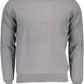 Gray Cotton Men Sweater