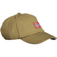 Green Cotton Men Cap