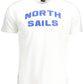White Cotton Men T-Shirt