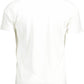 White Cotton Men T-Shirt