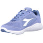 Light Blue Fabric Women Sneaker