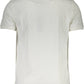 White Cotton Men Polo Shirt