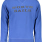 Blue Organic Cotton Men Sweater