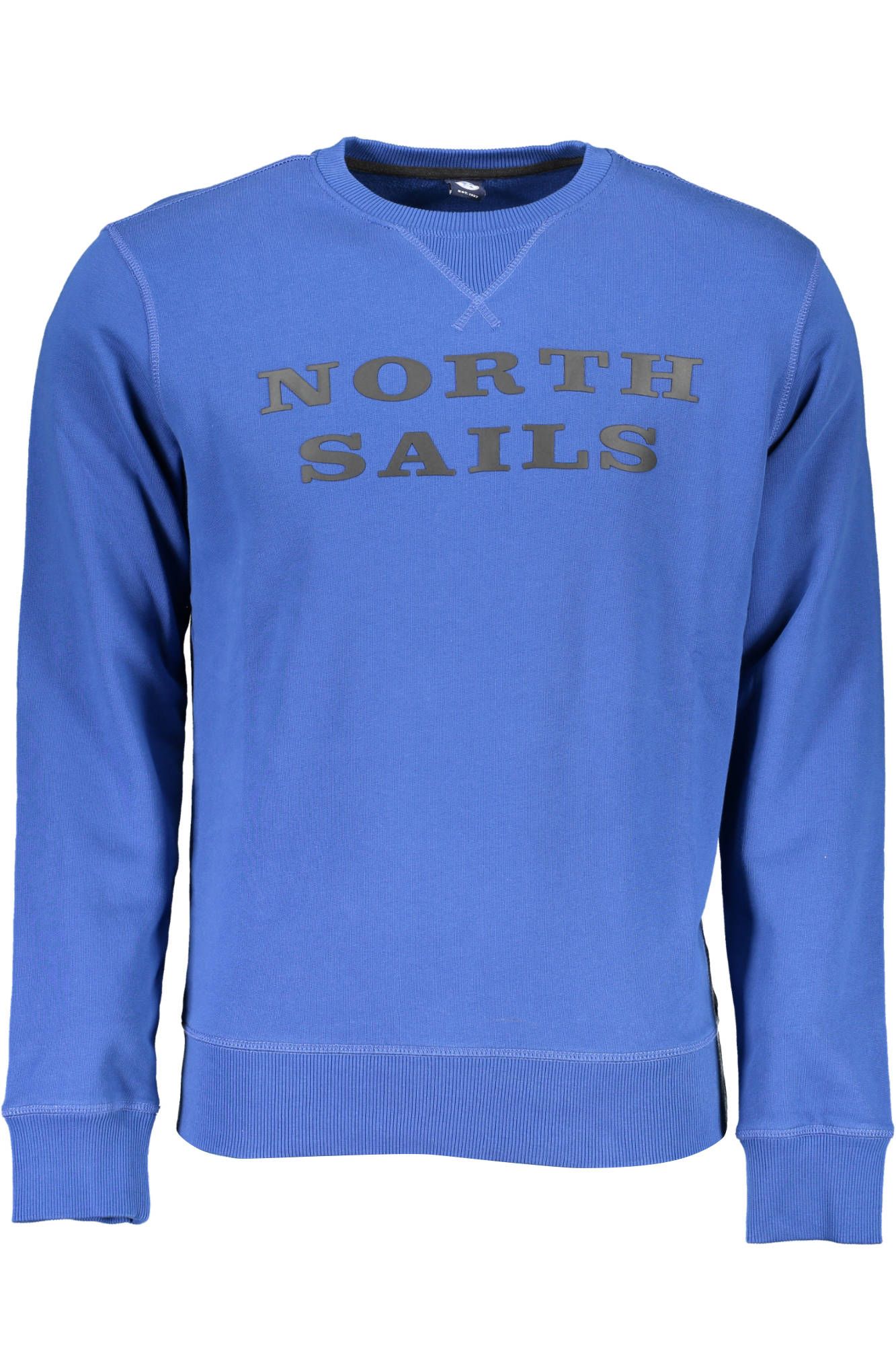 Blue Organic Cotton Men Sweater