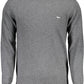Gray Wool Men Sweater