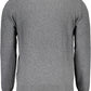 Gray Wool Men Sweater