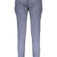 Blue Wool Women Pant