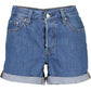 Blue Cotton Women Jean