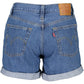 Blue Cotton Women Jean