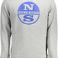Gray Cotton Men Sweater