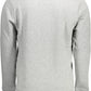 Gray Cotton Men Sweater