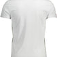 White Cotton Men T-Shirt