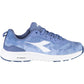 Light Blue Fabric Women Sneaker