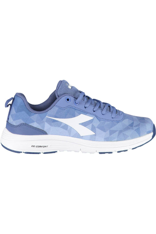 Light Blue Fabric Women Sneaker