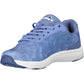 Light Blue Fabric Women Sneaker