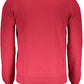 Red Wool Men Sweater