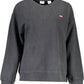 Black Cotton Women Sweater