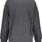Black Cotton Women Sweater